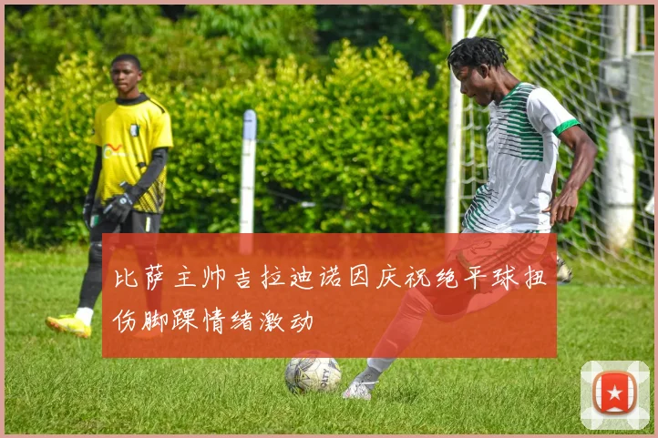 比萨主帅吉拉迪诺因庆祝绝平球扭伤脚踝情绪激动